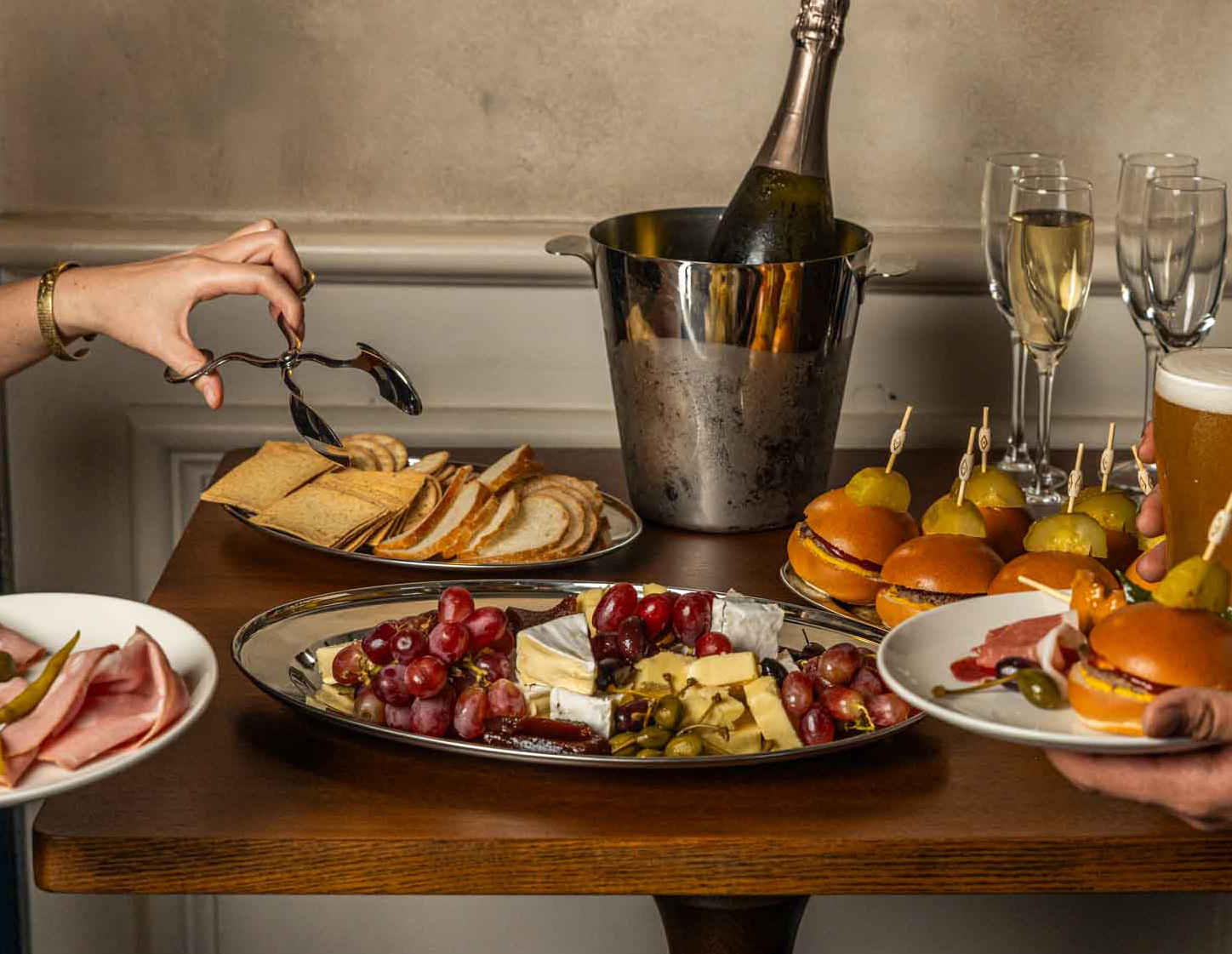 The Frisco Hotel is perfect for parties, functions celebrations and hosting events