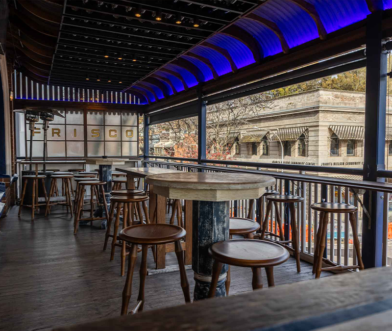 Frisco Hotel, Functions and Party Venue